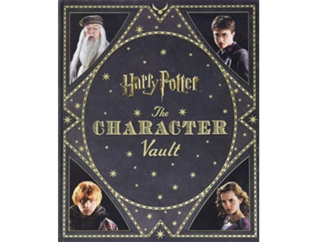 Livro Harry Potter The Character Vault de Jody Revenson (Inglês - Capa Dura)