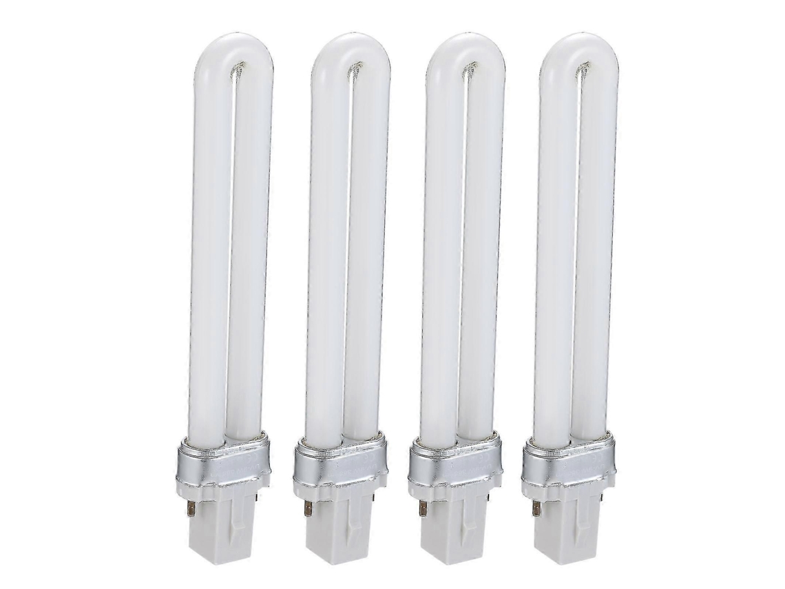Lâmpada Tubular de Led Uv 2025 9w, Fonte Luz Dupla para Secagem Unhas. GOKOCO