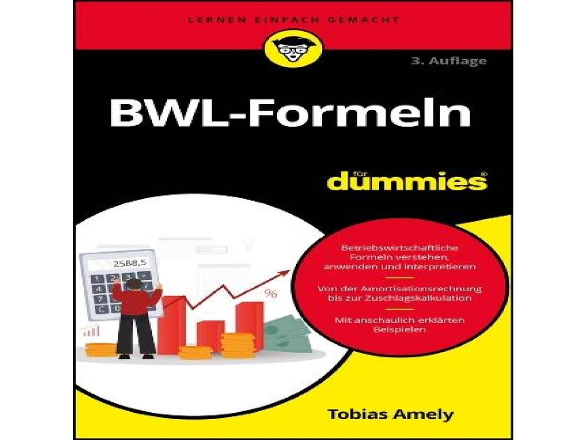 Livro BWL-Formeln für Dummies de Tobias Amely (Alemão)
