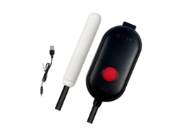 Mini Aquecedor para Aquário com Resistência de Cerâmica de 10w e Controle de Temperatura Ajustável. GOKOCO