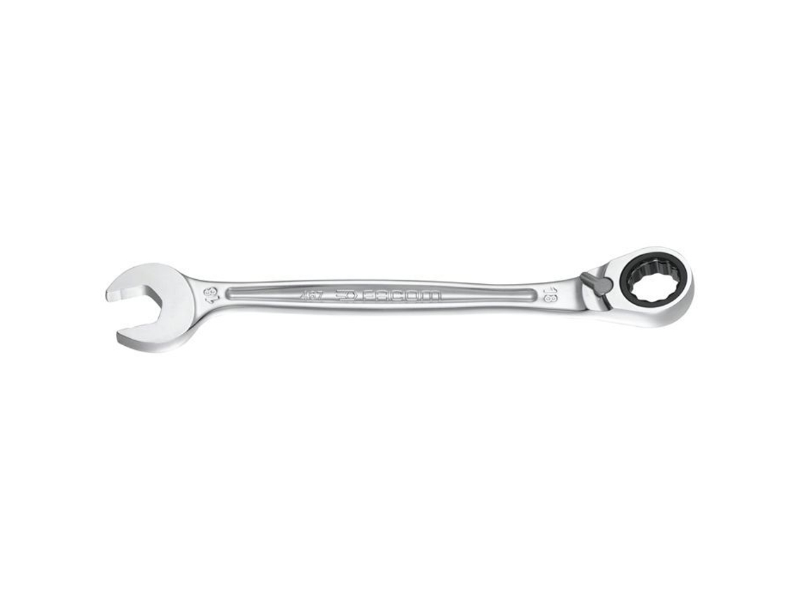 Chave Combinada Com Roquete 15mm Facom 467b.15