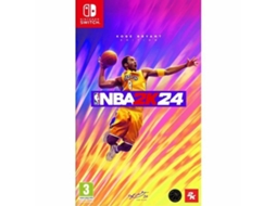 Jogo para Switch 2K GAMES NBA 2K24