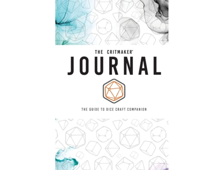 Livro The Critmaker Journal de A J Weatherall (Inglês)
