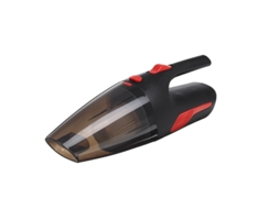 Aspirador de pó portátil sem fio portátil de 120W para carro úmido / seco 6500Pa Super sucção para casa de carro - preto sem fio