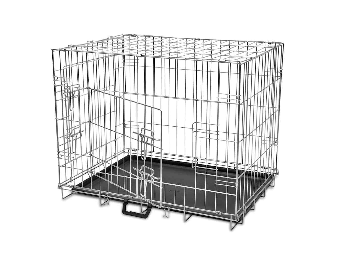 Caixa Para Cão Dobrável L