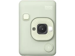 Máquina Fotográfica Instantânea FUJIFILM Instax Mini LiPlay (Verde - Obturação: 1/4 - 1/8000 s - Li-Ion - 62x46 mm)