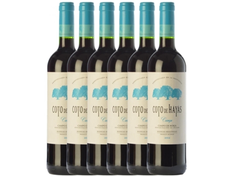 Vinho BODEGAS ARAGONESAS Bodegas Aragonesas Coto De Hayas Campo De Borja Crianza (0.75 L - 6 unidades)