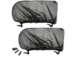 Guarda-sol Do Carro Para Janela Traseira Para Bebês, Crianças E Animais De Estimação 2-pack*