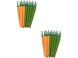 Magiclulu Conjunto De 28 Canetas Em Gel Formato Pimenta, Criativas E
