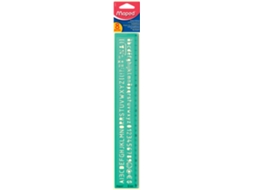 Escantilhao Letras Maped 8Mm BLS