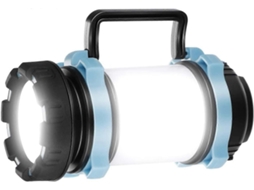 Lanterna Led Recarregável 1000 Lumens 4000mah 4 Modos Impermeável Ipx4 Cabo Usb Incluído