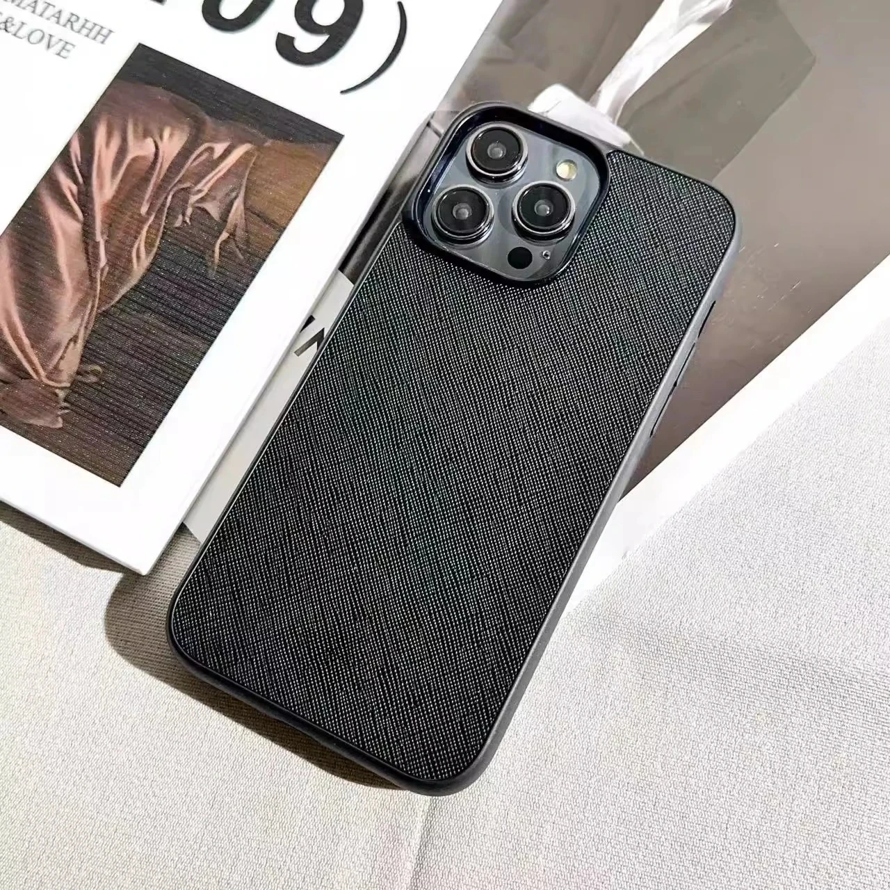 Capa Clássica Para Celular (iphone 12 Pro), Capa Protetora À Prova De Choque.