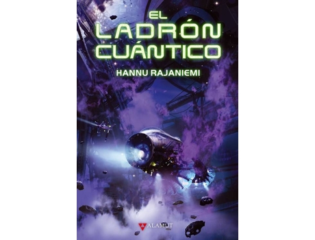 Livro El Ladrón Cuántico de Hannu Rajaniemi (Espanhol)
