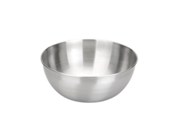 Taça IBILI com Base Plana (Ø14 cm - Aço Inoxidável)