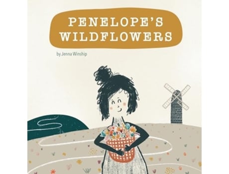 Livro Penelopes Wildflowers de Jenna Winship (Inglês)