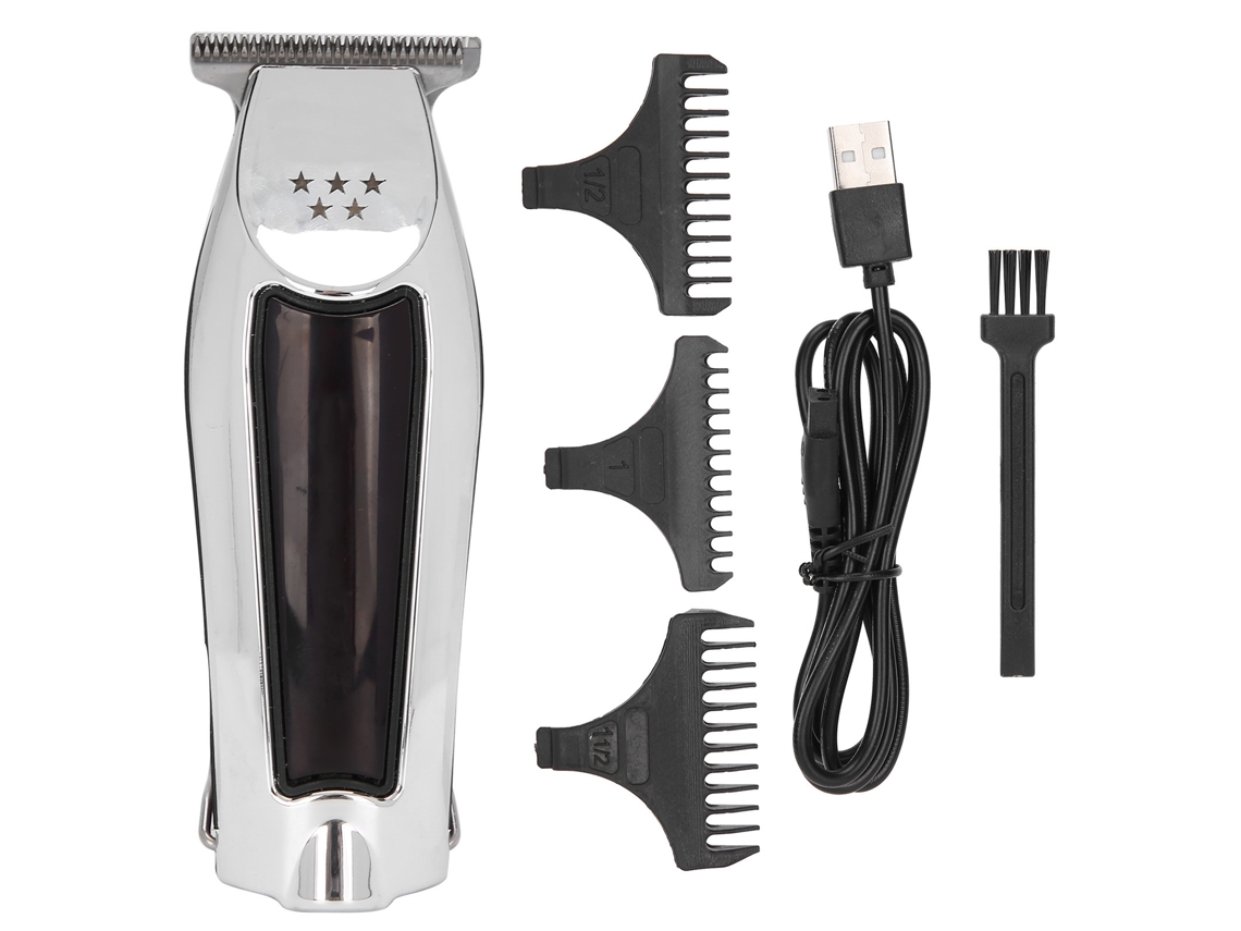 2026 cortadora de Cabelo Eléctrica Retro Recortadora Profesional Ferramentas de Cabeleireiro para Homens Usb