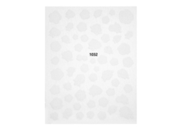 Stickers De Unhas Com Flores Autoadesivos Decalques De Arte Para Unhas Decorativos 3d Para Design De Unhas Falsas1032