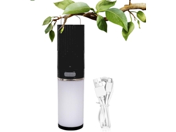 Barraca De Caminhada Recarregável Com Iluminação Ambiente - Led, Barraca Para Atividades Ao Ar Livre Com Diversos Modos De Iluminação.