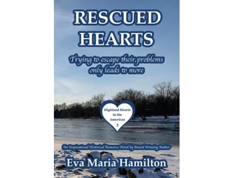 Livro Rescued Hearts de Eva Maria Hamilton (Inglês)