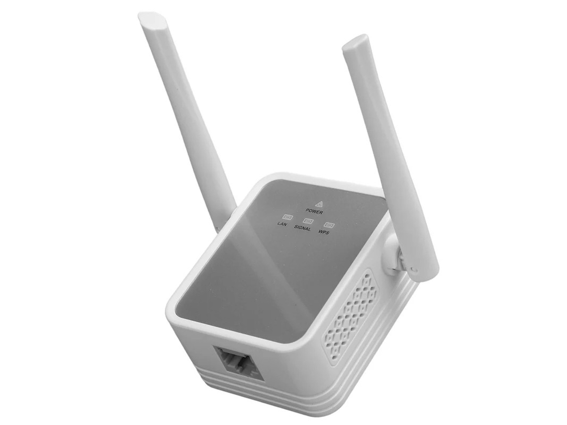 Repetidor Wallplug Wifi Extender Amplificador De Sinal Sem Fio Dualband Ac1200m Branco Yizhood