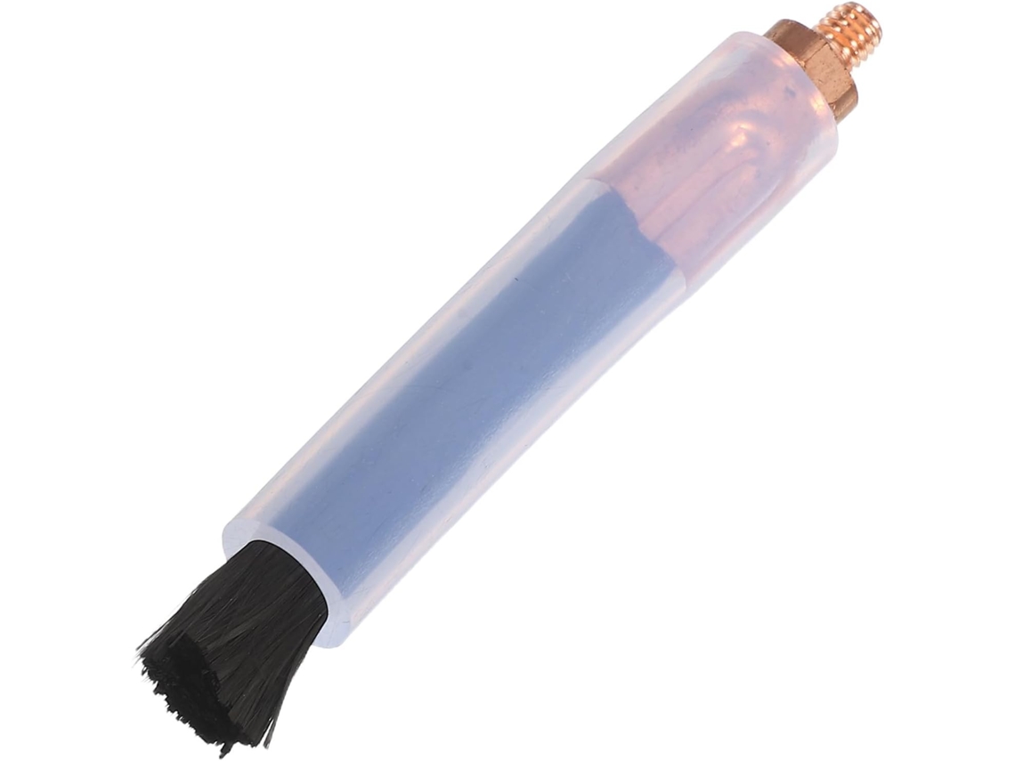 Escova De Limpeza Juntas Solda Silicone E Cobre M6 X 60mm Para Polimento Eletrolítico Pré Preparação Em Processos