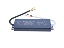 Fonte de Alimentação Led Ip67 À Prova D'água 24v 60w Transformador Ac 110v 240v para Fitas Led Externas