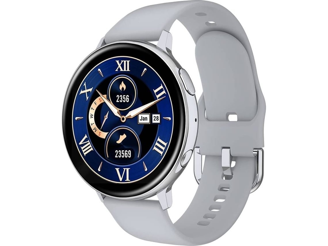 Smartwatch ALIMENTATION Yiz1482 Cinzento