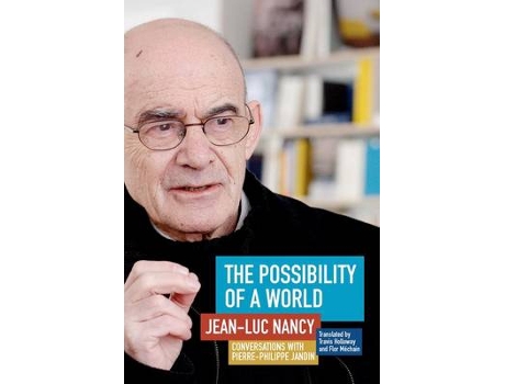 Livro the possibility of a world de jean-luc nancy,pierre-philippe jandin (inglês)