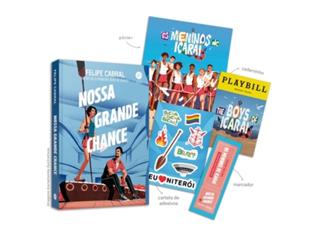 Livro Nossa Grande Chance De Felipe Cabral (português Do Brasil)