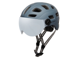 Capacete + visor de led + usb CAIRN Quartz
