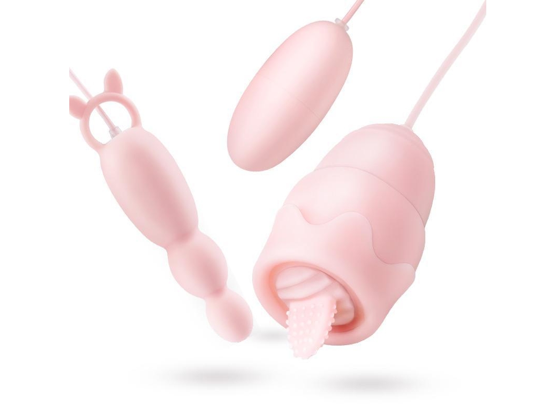 Masturbador Multi-Frequência Eggjumper Vibrador Língua Licker Produtos Sexuais para Adultos FPSP