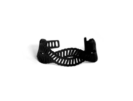 Pulseira Marina - APARA - Preto - Mulher - Silicone mineral - 15,5 a 18,5 cm