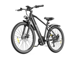 Bicicleta Elétrica T8 Para Deslocações Urbanas, Bateria De 48v 13ah, Caixa De Velocidades Shimano De 7 Velocidades.