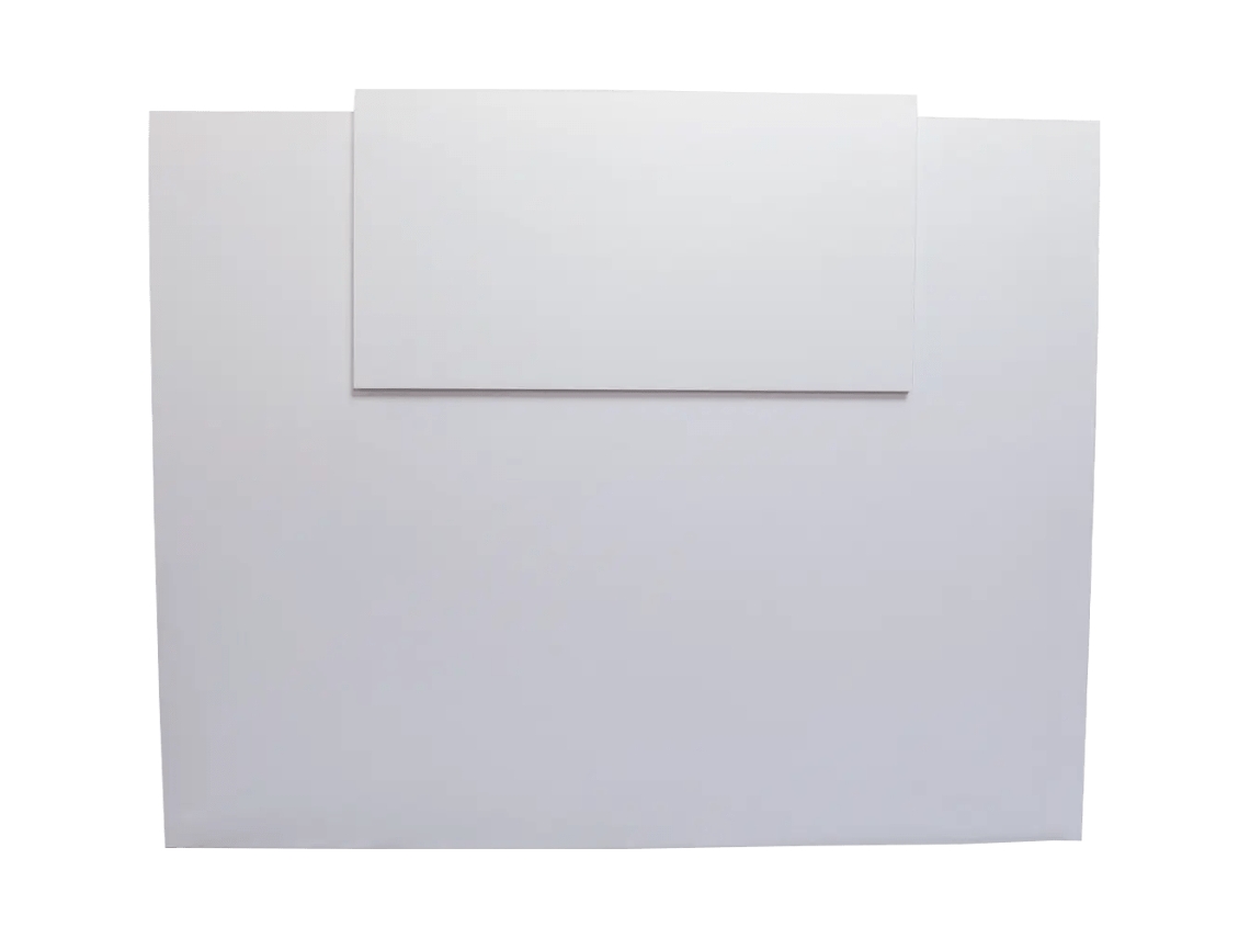 Balcão de Receção Basic OFILIKE (Branco - 180 cm)