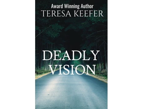 Livro Deadly Vision de Teresa Keefer (Inglês)