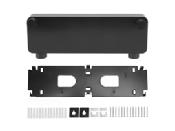 Varal Retrátil Lurelia, 6 Peças, Anti-ferrugem, Para Varanda, Para Casa De Banho, De Aço Inoxidável, Preto, 2 M Ref. L1383