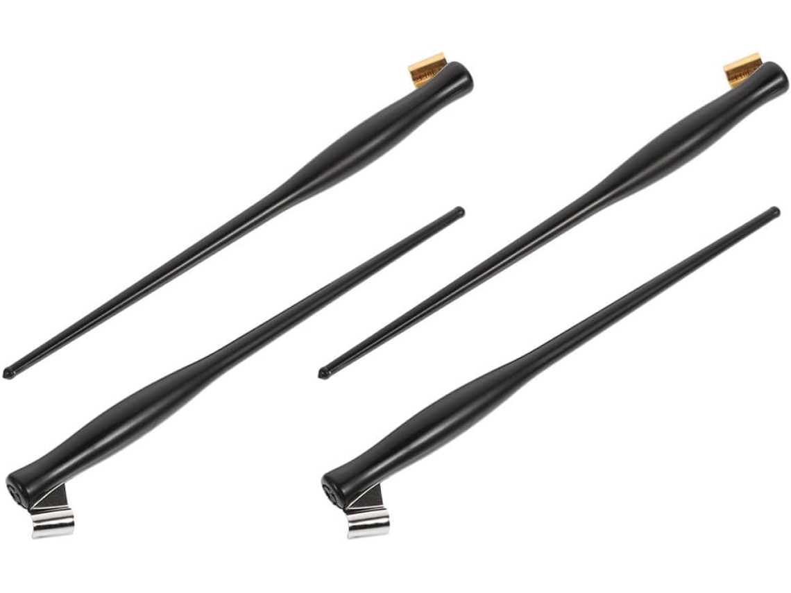 4 Caneta, Kit com 4 Peças de Suporte para Caneta Oblíqua com Intensidade Ajustável para Caligrafia CHABERLU