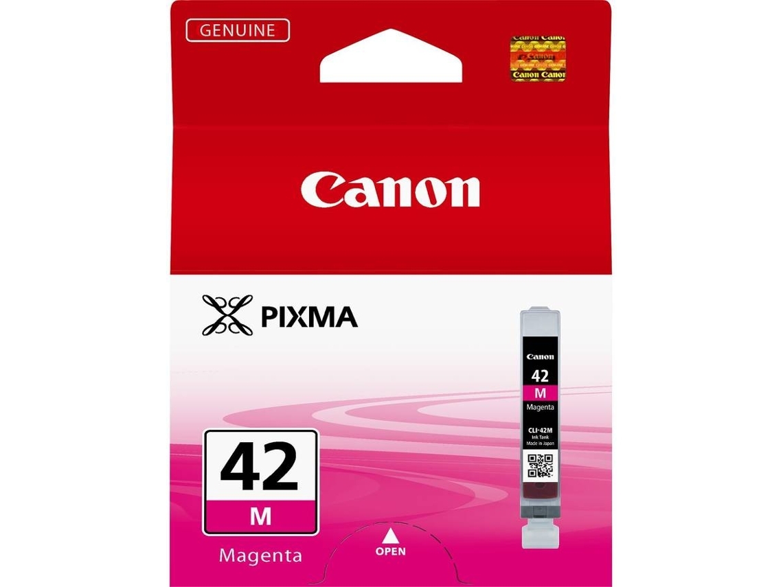 Tinteiro CANON CLI-42 Magenta (6386B001)