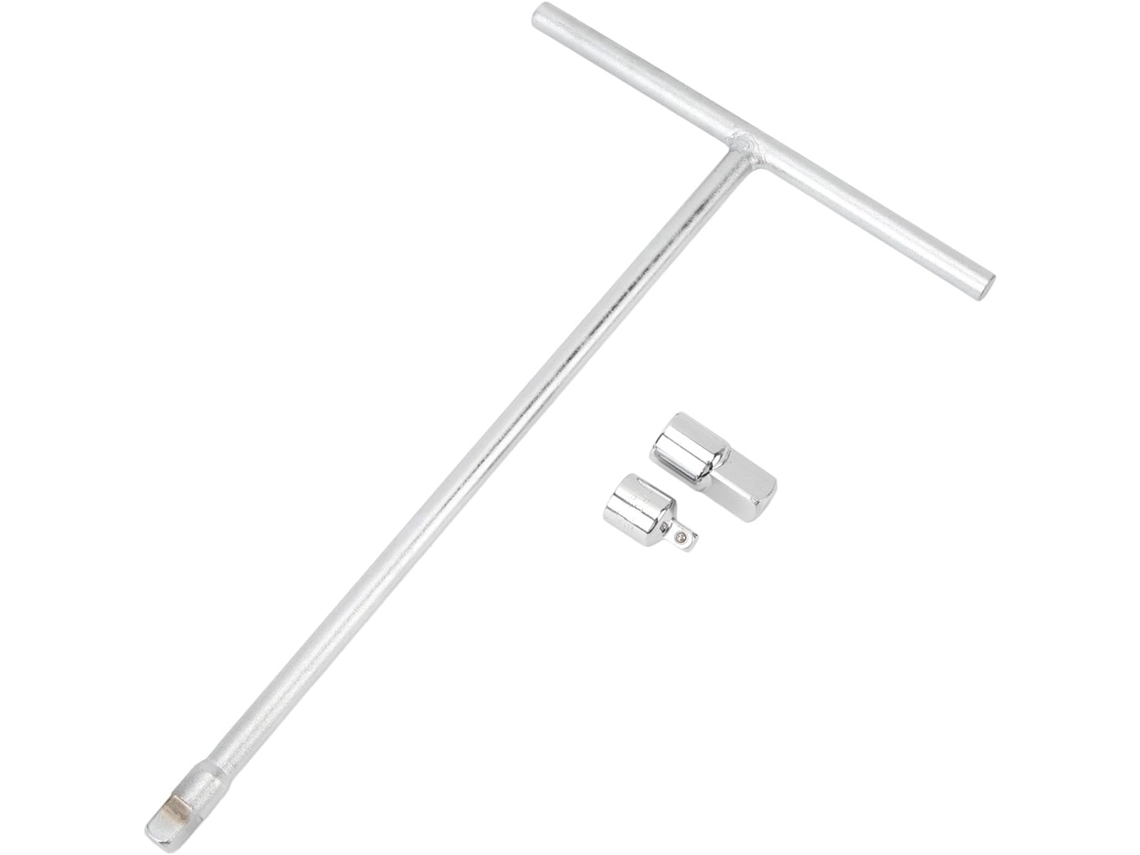Chave De Boca Com Cabo Em T 3/8" 1/4" E 1/2", Aço Que Possui Longo