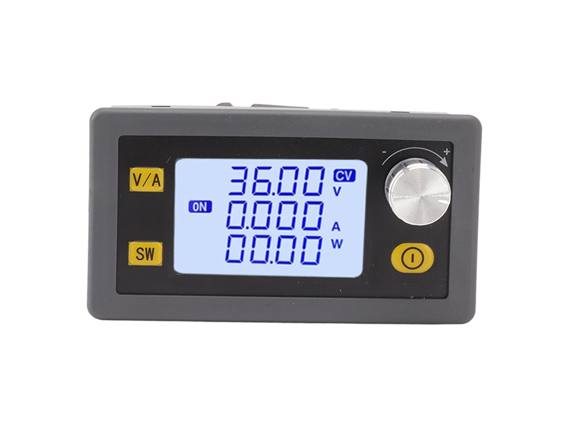 Módulo Automático Abaixador-elevador Dc-dc (potência De 80w, Com Display Digital)