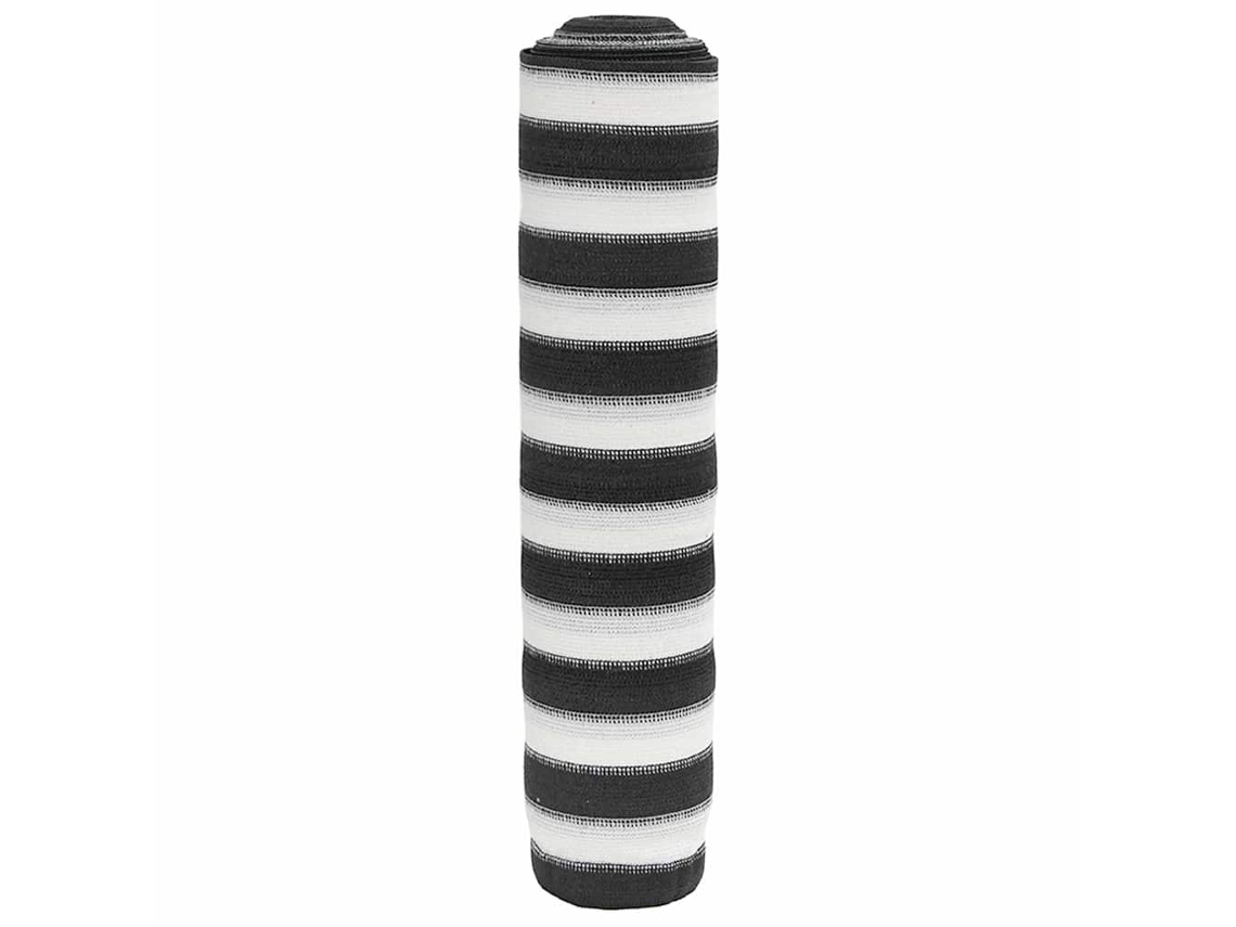 Vidaxl Rede De Privacidade Pead 150 G/m² 2x25 M Antracite E Branco