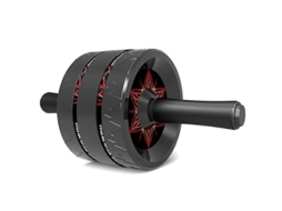 Lurelia Roda Abdominal Maghjul Rolo Abdominal Roller Pro Fitness E Treinamento De Força Corporal Três Voltas Com Joelheiras