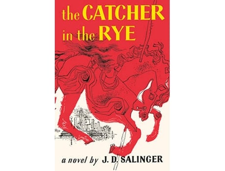 Livro The Catcher In The Rye de J. D. Salinger