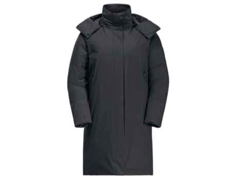 Casaco de Mulher JACK WOLFSKIN Luisenplatz Branco (M)