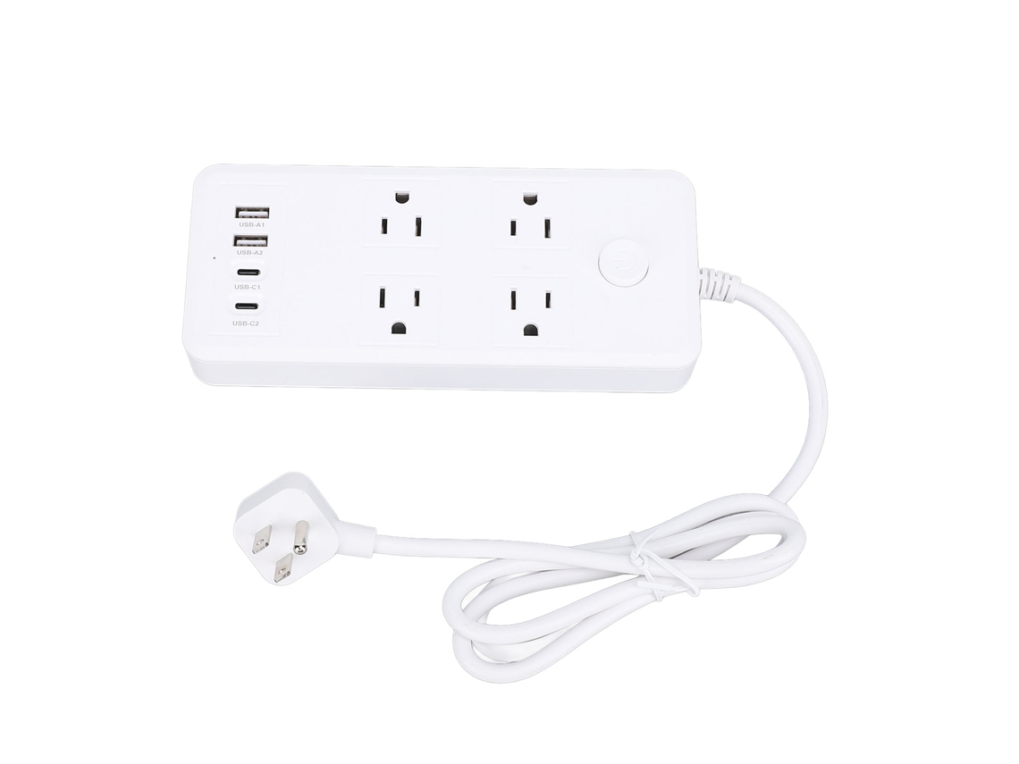 Painel de Tomada EOOCOO (inteligente com Múltiplas Portas Usb)