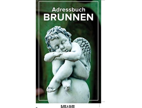 Livro Adressbuch Brunnen De Journals R Us (alemão)