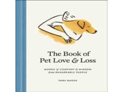 Livro Book of Pet Love and Loss de Sara Bader (Inglês)