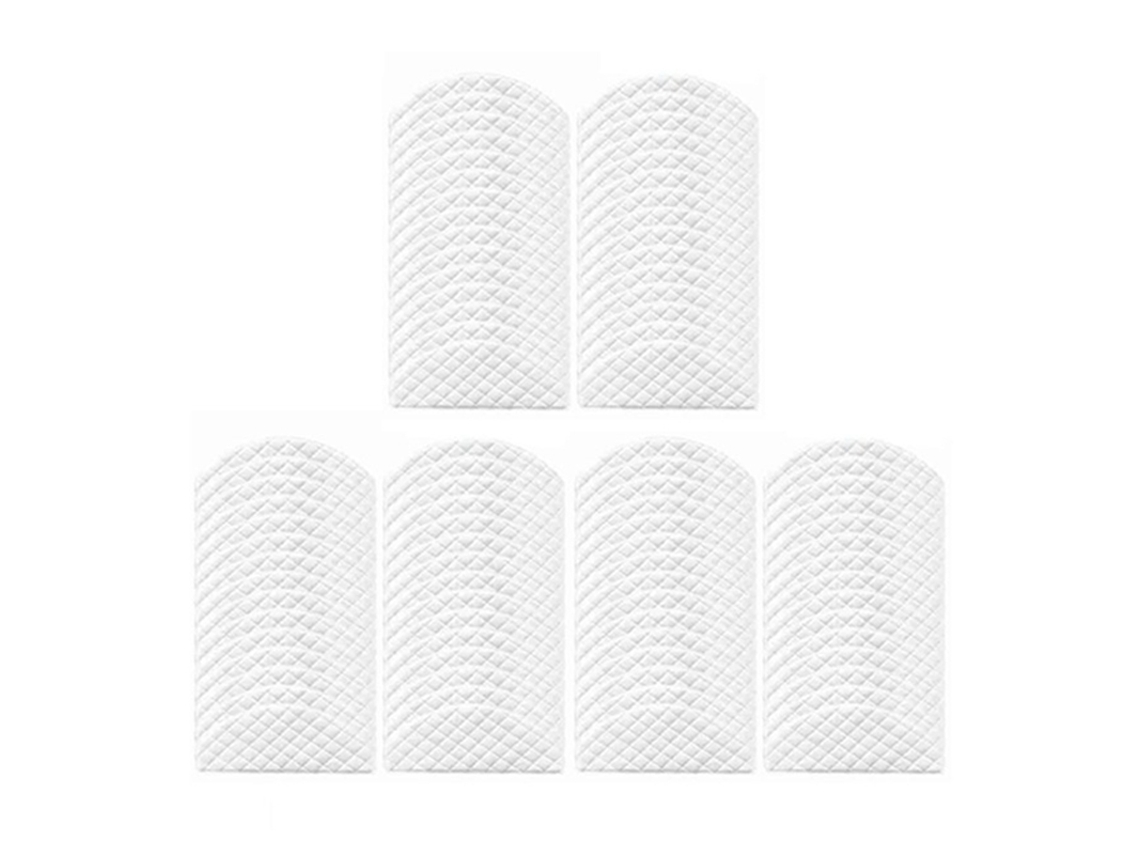 Acessório para Aspiradores ECOVACS 100 un panos ecovacs deebot t8 panos