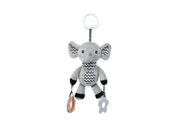 Móbile Para Berço Chocalho De Elefante Com Papel Crepitante E Dentes Spqment