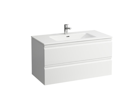 LAUFEN Pro S Set Waschtisch 1 Hahnloch Überlauf Inkl. Móvel de apoio 2 Schubladen 1000X500Mm